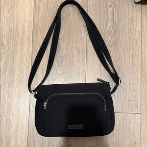 Vera Bradley Black Crossbody Bag